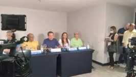 Na ocasião, acompanhado também de Antônio Imbasshay, Manoel Pioneiro, Lena Pinto e Nilson Pinto, João Doria falou sobre sua relação com a região Norte.