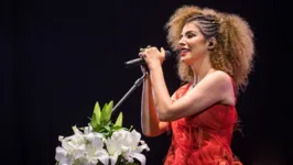 A cantora Vanessa da Mata esteve entre as atrações do festival em novembro de 2021