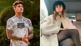 Gabriel Medina e Isis Valverde teriam passado o final de semana juntos