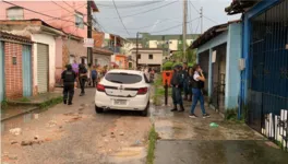 Vítima estava encerrando a corrida quando criminosos o esperavam