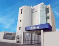 Prédio do Hospital Riomar, em Belém, onde o paciente está internado