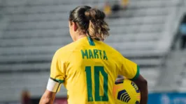 Marta é a maior atleta da história do futebol feminino
