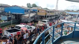 O acidente aconteceu por volta de 18h de sábado (16), a cerca de 4 quilômetros, em linha reta, da sede do município de Cametá, próximo da Ilha Capiteua do Cacocal