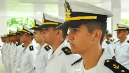 O curso conduzido pelo Colégio Naval, denominado “Curso de Preparação de Aspirantes”