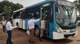Comissão de Fiscalização de Transporte Público Urbano realizou a vistoria dos novos ônibus em Marabá