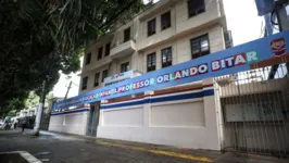 Centro de Referência de Educação Infantil (CREI) Prof. Orlando Bitar, em Belém.