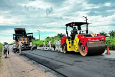 A rodovia PA-150 é modal logístico rodoviário mais importante do Estado e liga diversas cidades