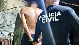 Polícia Civil cumpre mandado de prisão contra acusado em Marabá.