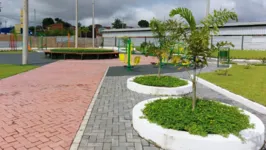 As novas feira e praça estão localizadas no Km 7, na Nova Marabá