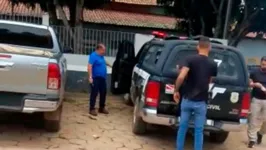 O suspeito foi interrogado, negou os fatos, tentando contrariar as provas constante dos autos.