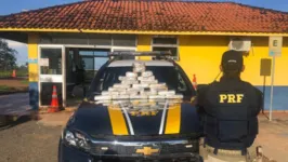 Droga estava em compartimento de Fat Strada
