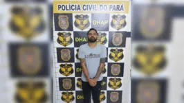 Eliton foi preso em Icoaraci, quase dois anos após o crime.