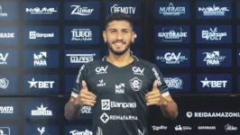 Atacante Raul foi apresentado oficialmente