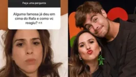 Tatá e Rafa Vitti se relacionam há 5 anos e tem juntos uma filha de 2 anos