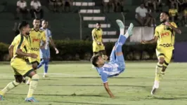 Marlon fez excelente partida contra o Mirassol