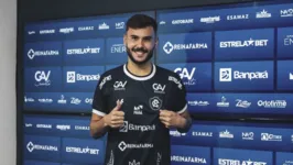 O jogador chega para substituir Gedoz no Clube do Remo