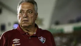 O treinador vinha sofrendo pressão da torcida por melhores resultados