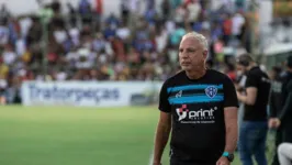 O treinador ainda acredita na vitória do Lobo