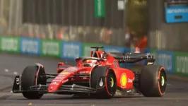 harles Leclerc Ferrari TL2 GP da Austrália F1 2022