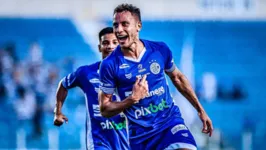 O jogador já marcou 11 gols em 15 jogos pelo Confiança-SE