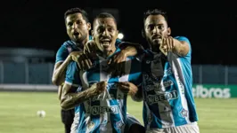 O Paysandu conseguiu classificação após vitória sobre o Trem-AP