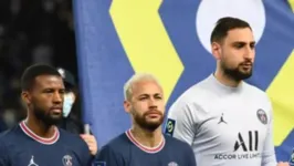 Neymar e Donarumma se estranharam no vestiário depois de derrota para o Real Madrid