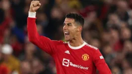 CR7 entra em campo nesta terça-feira (15), após ter feito um hat-trick no último jogo o United