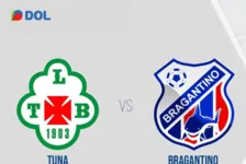 Tuna Luso e Bragantino disputam uma vaga na semifinal do Parazão