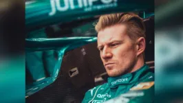 Nico Hulkenberg correrá novamente no lugar de Vettel, com Covid