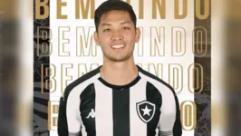 O jogador é mais um da lista de reforços do Fogão para a temporada