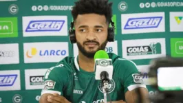 O jogador chegou no Goiás para disputar a Série B de 2021