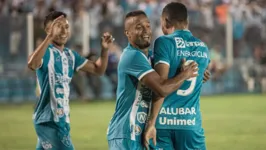 O Paysandu não teve muitas dificuldades para vencer Águia no Banpará Curuzu