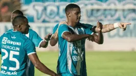 Volante Wesley, do Paysandu