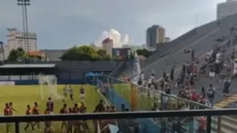 Torcida azulina cobra melhores atuações do Remo na temporada