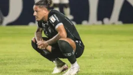 Recentemente, Felipe Gedoz teve uma lesão grau III que o deixou de fora em quase todo o Campeonato Paraense