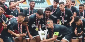 Campeão Paraense sub 17, Remo entra em campo para disputar a Copa do Brasil da categoria