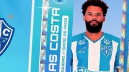 Lucas Costa, novo zagueiro contratado pelo Paysandu