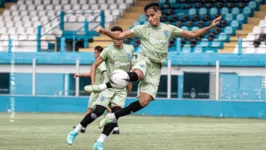 Contra o Tapajós, meia José Aldo deverá retornar ao time titular do Paysandu