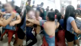 Pessoas brigam por causa de eletrodomésticos