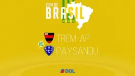 Imagem ilustrativa da notícia Fim de jogo: Trem-AP 0 x 3 Paysandu. Acompanhe lance a lance