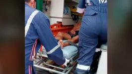 No último sábado (5), um homem se afogou no Rio Araguaia e foi salvo com o auxílio e ajuda do aluno CFP PM Venâncio do Curso de Formação de Praças 2022