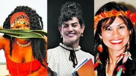 A cantora e compositora do Cobra Venenosa, Priscila Duque, a multiartista Gabriela Luz, e a escritora Márcia Kambeba participam do debate.
