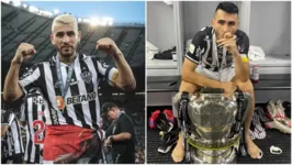 Junior Alonso conquistou o Campeonato Brasileiro e a Copa do Brasil pelo Atlético Mineiro