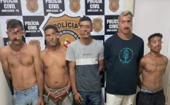 Grupo foi preso na última sexta-feira (18)