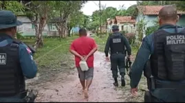 Natanael estava escondido no interior do Pará, mas foi capturado pela polícia.