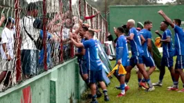 A vitória do Águia e o passaporte para a semifinal do Parazão garantiram ao Águia o troféu Campeão do Interior