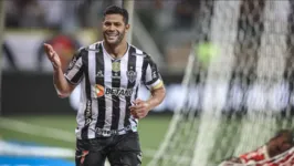 Hulk foi o artilheiro do Brasileirão 2021 e já marca dois na estreia de 2022