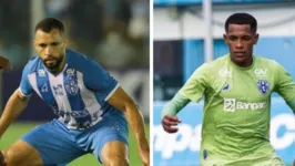 Dênis Pedra e Alex Silva estão fora dos planos da diretoria