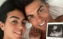 Georgina e Cristiano esperavam gêmeos