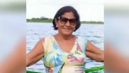 A vítima, Rosinete Menezes, de 69 anos.